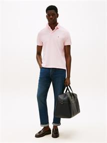 Poloshirt pink lily