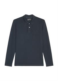 Poloshirt Piqué regular dark navy