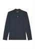Poloshirt Piqué regular dark navy