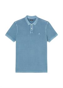 Poloshirt Piqué regular kashmir blue
