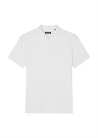 Poloshirt Piqué regular white