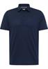 Poloshirt Piquée Kurzarm navy