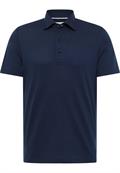 Poloshirt Piquée Kurzarm navy
