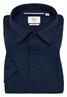 Poloshirt Piquée Kurzarm navy