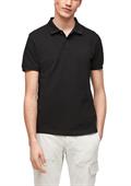 Poloshirt schwarz