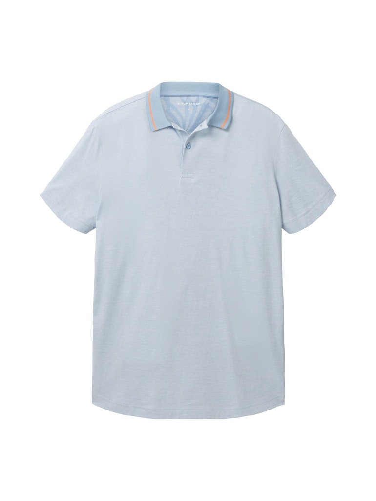 white kaufen bequem Tom stripes Polo-Shirt blue online Herren bei stonington Tailor Poloshirt