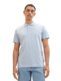 Poloshirt stonington blue white stripes