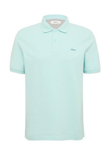 Poloshirt türkis2