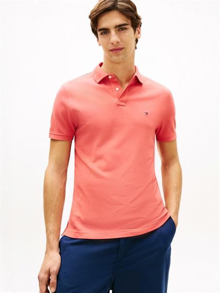Poloshirt vintage red