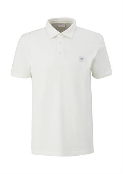 Poloshirt weiß