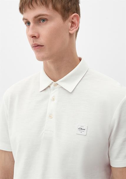 Poloshirt weiß