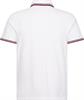 Poloshirt white