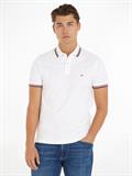 Poloshirt white