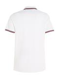 Poloshirt white