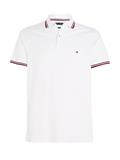 Poloshirt white