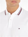 Poloshirt white