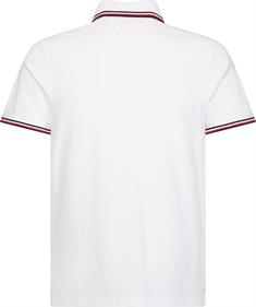 Poloshirt white