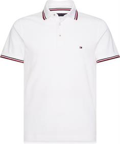 Poloshirt white