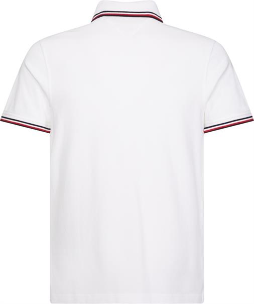 Poloshirt white
