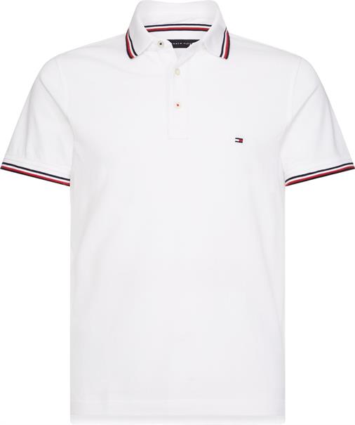 Poloshirt white