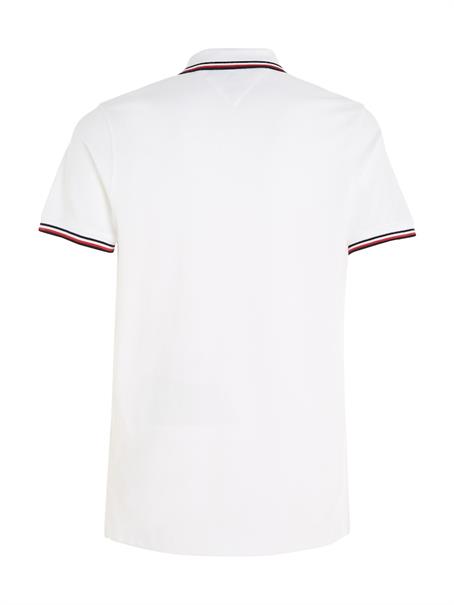 Poloshirt white