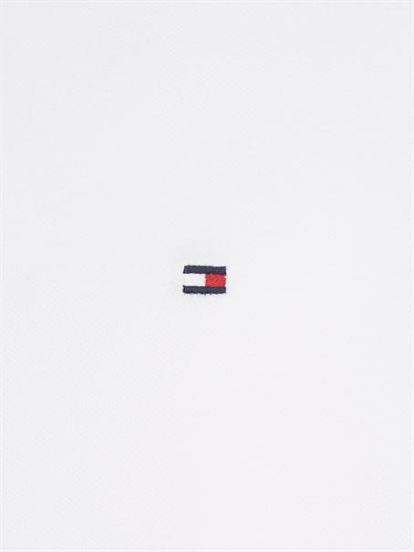 Poloshirt white