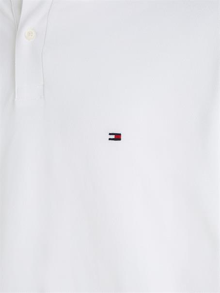 Poloshirt white