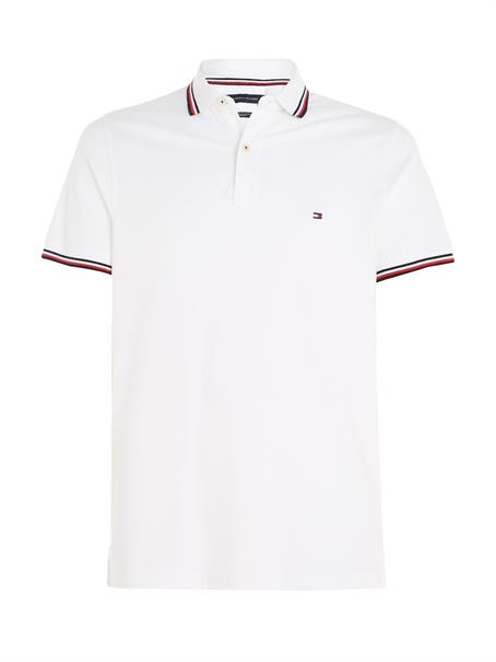 Poloshirt white