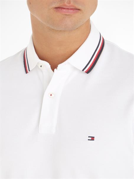 Poloshirt white