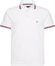 Poloshirt white
