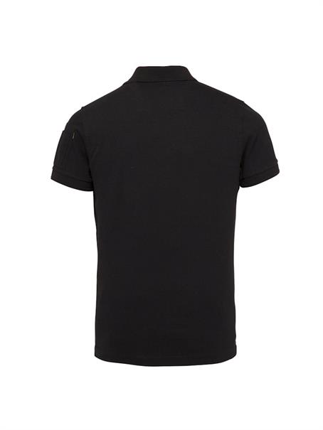 Poloshirts black