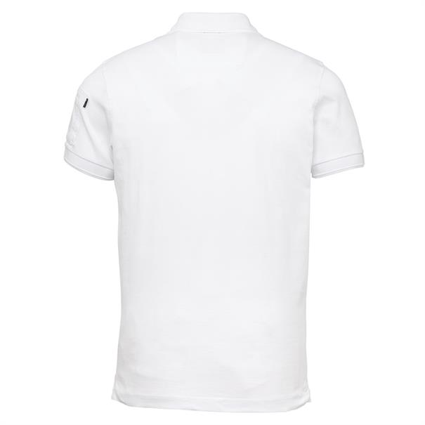 Poloshirts bright white