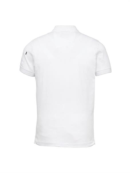 Poloshirts bright white