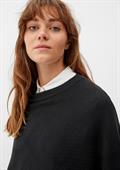 Poncho schwarz