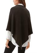Poncho schwarz
