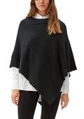Poncho schwarz
