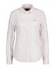 Popeline Bluse mit Streifen light pink