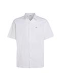 POPLIN STRETCH S/S REGULAR SHIRT bright white