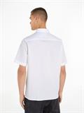 POPLIN STRETCH S/S REGULAR SHIRT bright white