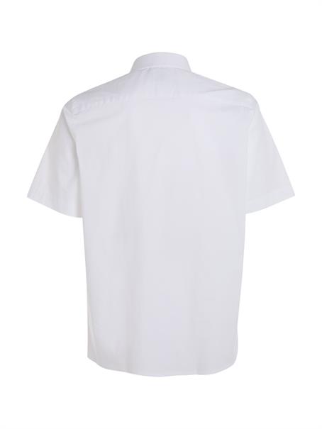 POPLIN STRETCH S/S REGULAR SHIRT bright white