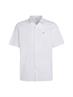 POPLIN STRETCH S/S REGULAR SHIRT bright white