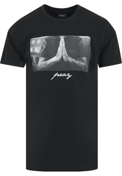 Pray Tee black