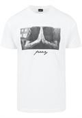 Pray Tee white