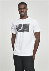 Pray Tee white