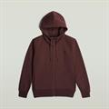 Premium core 2.1 hdd zip thru sw wmn maroon