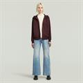 Premium core 2.1 hdd zip thru sw wmn maroon