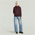 Premium core 2.1 hdd zip thru sw wmn maroon