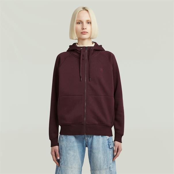 Premium core 2.1 hdd zip thru sw wmn maroon