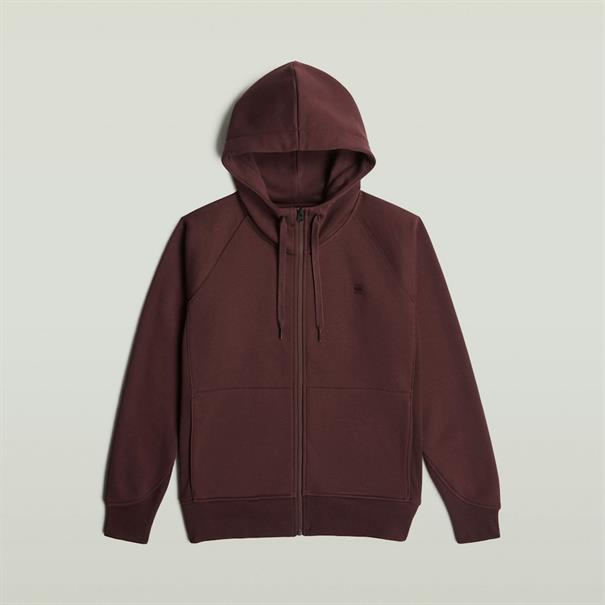 Premium core 2.1 hdd zip thru sw wmn maroon