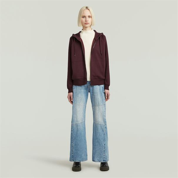 Premium core 2.1 hdd zip thru sw wmn maroon